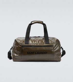Nuxx Большая дорожная сумка из рипстопа , коричневый Saint Laurent