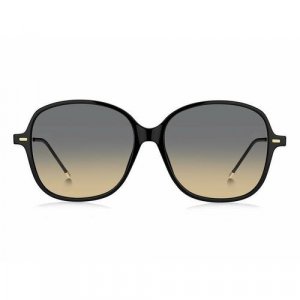 Солнцезащитные очки Boss 1457/S 807 PR PR, черный. Цвет: черный