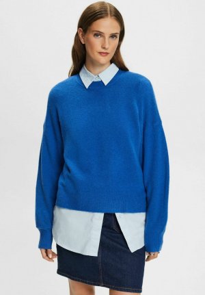 Вязаный свитер , цвет bright blue Esprit