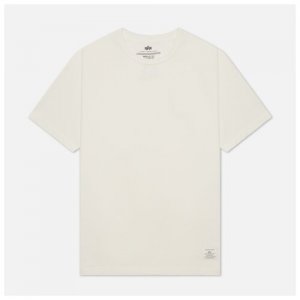 Мужская футболка Essential белый , Размер XS Alpha Industries