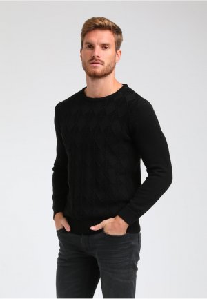 Вязаный свитер , цвет black Gabbiano