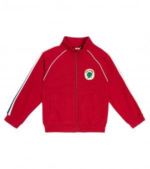 Хлопковая спортивная куртка , красный Jellymallow