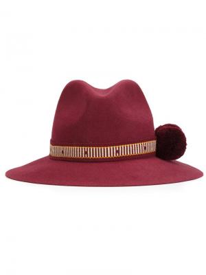 Шляпа Tanaina Yosuzi. Цвет: красный
