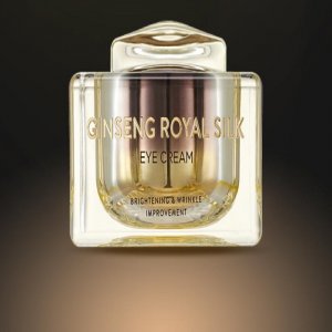 Ginseng Royal Silk Eye Cream 25ml - Крем для кожи вокруг глаз с женьшенем и шелком Nature Republic
