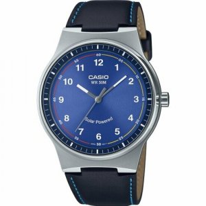 Наручные часы Collection MTP-RS105L-2B, синий, черный CASIO. Цвет: синий/черный