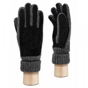 Перчатки , размер S, серый, черный Modo Gru. Цвет: черный/серый