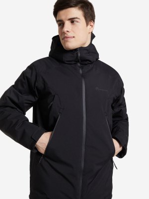 Куртка утепленная мужская , Черный, размер 48 Outventure. Цвет: черный