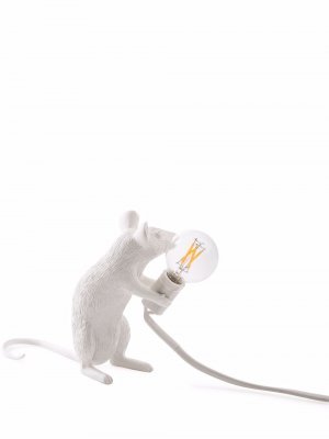Лампа Mouse Seletti. Цвет: белый