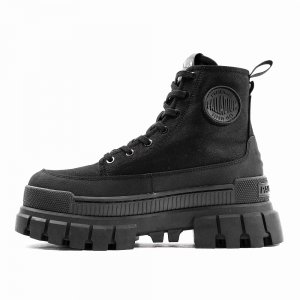 Женские ботинки Revolt Boot Zip Palladium. Цвет: черный