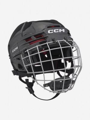 Шлем хоккейный детский HTC 70 JR, Черный CCM. Цвет: черный