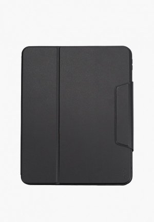 Чехол для планшета Uniq iPad Pro 11 (Gen 2-4), Air 10.9 4-5), Rovus магнитный, со складной подставкой, вращением на 360 градусов, отсеком стилуса. Цвет: черный
