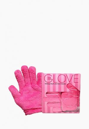 Перчатки Makeup Eraser для снятия макияжа (2 шт.). Цвет: розовый