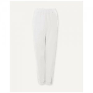 Белые брюки , цвет кипенно-белый, размер XS INCITY. Цвет: белый