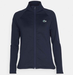 Толстовка Sport Zip-up Sweatshirt, темно-синий Lacoste