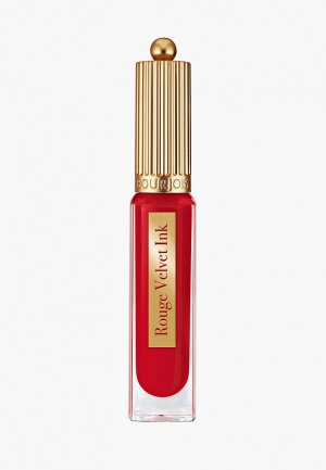 Помада Bourjois Матовая Rouge Velvet Ink, Тон 09, 3.5 мл. Цвет: красный