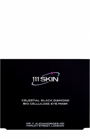 Маска-патчи для глаз Celestial Black Diamond Bio Cellulose 111SKIN. Цвет: бесцветный