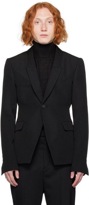 Черный пиджак 73CMS Rick Owens