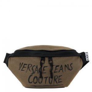 Сумки Versace Jeans Couture. Цвет: хаки