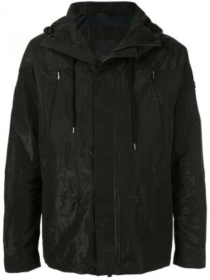 Легкая куртка на молнии Tatras. Цвет: черный