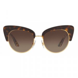 Солнцезащитные очки Dolce & Gabbana DG 4277 303713 303713, коричневый. Цвет: коричневый