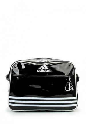 Сумка спортивная adidas Combat Sports Carry Bag Boxing S. Цвет: черный