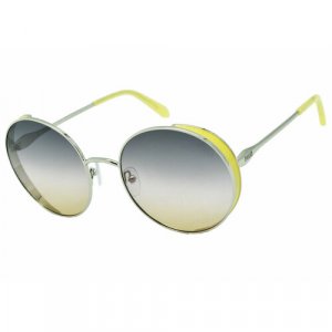 Солнцезащитные очки EP 187, желтый Emilio Pucci. Цвет: желтый