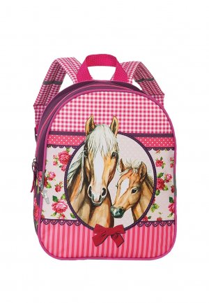 Школьная сумка JUGEND FREIZEIT , цвет pink/lila Fabrizio