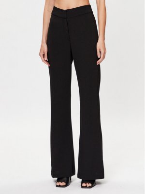 Расклешенные брюки из ткани Dkny, черный DKNY