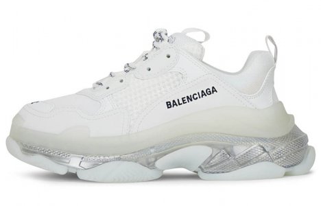 Массивные кроссовки Triple S женские Balenciaga