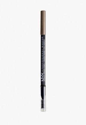 Карандаш для бровей Nyx Professional Makeup Eyebrow Powder Pencil, оттенок 03, Soft Brown, 1 г
