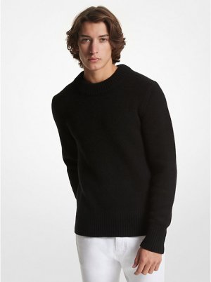Кашемировый свитер , черный Michael Kors Mens
