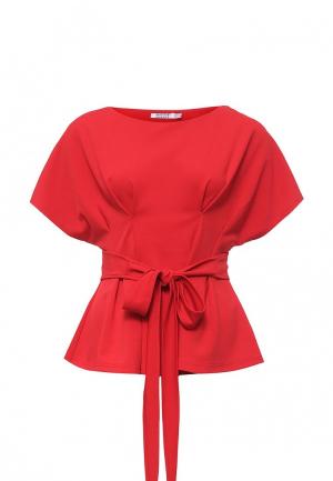 Блуза Brigitte Bardot. Цвет: красный