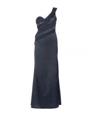 Длинное платье BELLA RHAPSODY by VENUS BRIDAL. Цвет: темно-синий