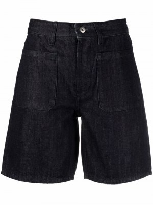 Pocketed denim shorts Jil Sander. Цвет: синий