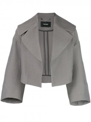Укороченный пиджак Spiff Rachel Comey. Цвет: серый