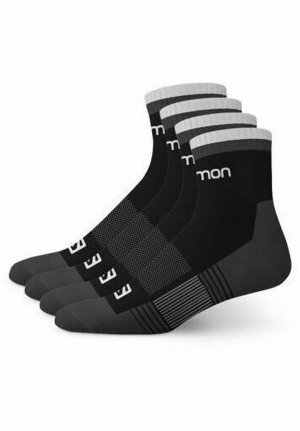 Спортивные носки 4ER PACK , цвет black/grey Salomon