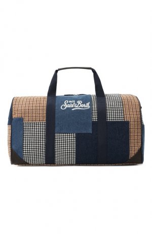 Текстильная спортивная сумка MC2 Saint Barth. Цвет: синий