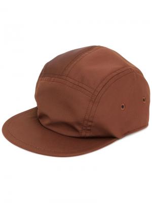 Базовая кепка Overhead. Цвет: коричневый