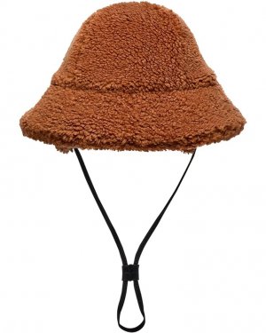 Панама Fluff Recycled Microfur Lined Bucket Hat, цвет Hardwood UGG