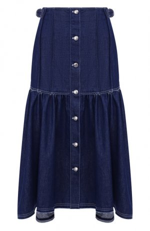 Джинсовая юбка Chloé. Цвет: синий