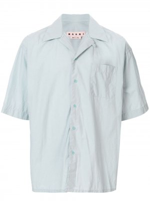 Рубашка на пуговицах с короткими рукавами Marni