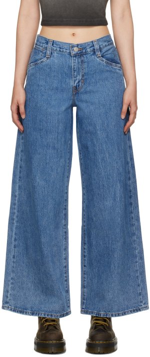 Синие широкие джинсы '94 Baggy Levi's