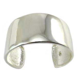 [Q7628] - Дизайнерский браслет «Клеопатра» серебро 62 мм 30 Dolce Vita