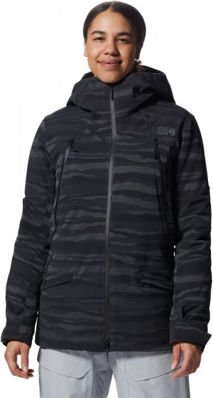 Утепленная куртка Powder Quest - женская , черный Mountain Hardwear
