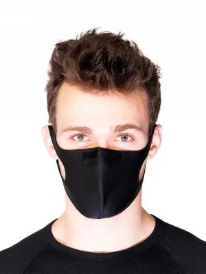 Многоразовая маска BS90021-9/M/черный BlackSpade. Цвет: черный