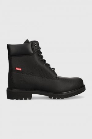 6-дюймовые кожаные походные ботинки Premium Boot, черный Timberland