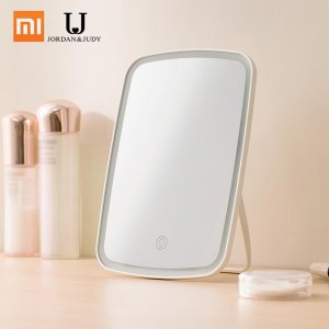 Светодиодное зеркало для макияжа Youpin Judy со световым сенсорным переключателем и тремя цветовыми температурами. Портативное настольное светодиодной подсветкой макияжа. Xiaomi