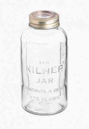 Контейнер для хранения продуктов Kilner с вакуумной крышкой, 1,5 л. Цвет: прозрачный