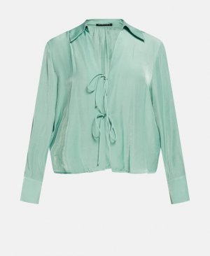 Блузка для отдыха , лаймовый Sisley