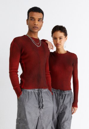 Вязаный свитер UNISEX , цвет red Jaded London